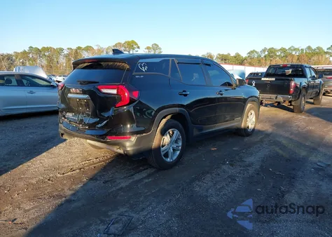 2024 GMC Terrain Fwd Sle из США, поврежденный, VIN 3GKALMEG2RL234167